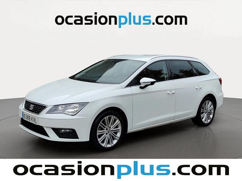 Brugt Seat Leon XCELLENCE 150 HK (110 kW) 2019 Hvid MPV