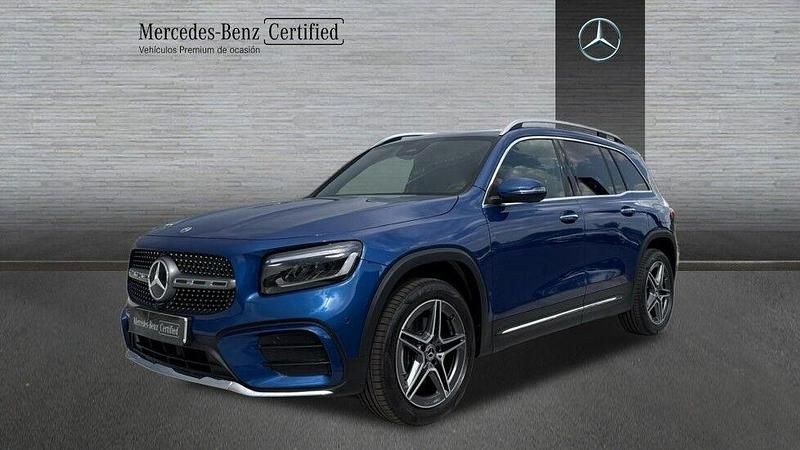 Azul Usado 2025 Mercedes GLB200 SUV | 43.900 € (Precio justo) - Imagen 1/4