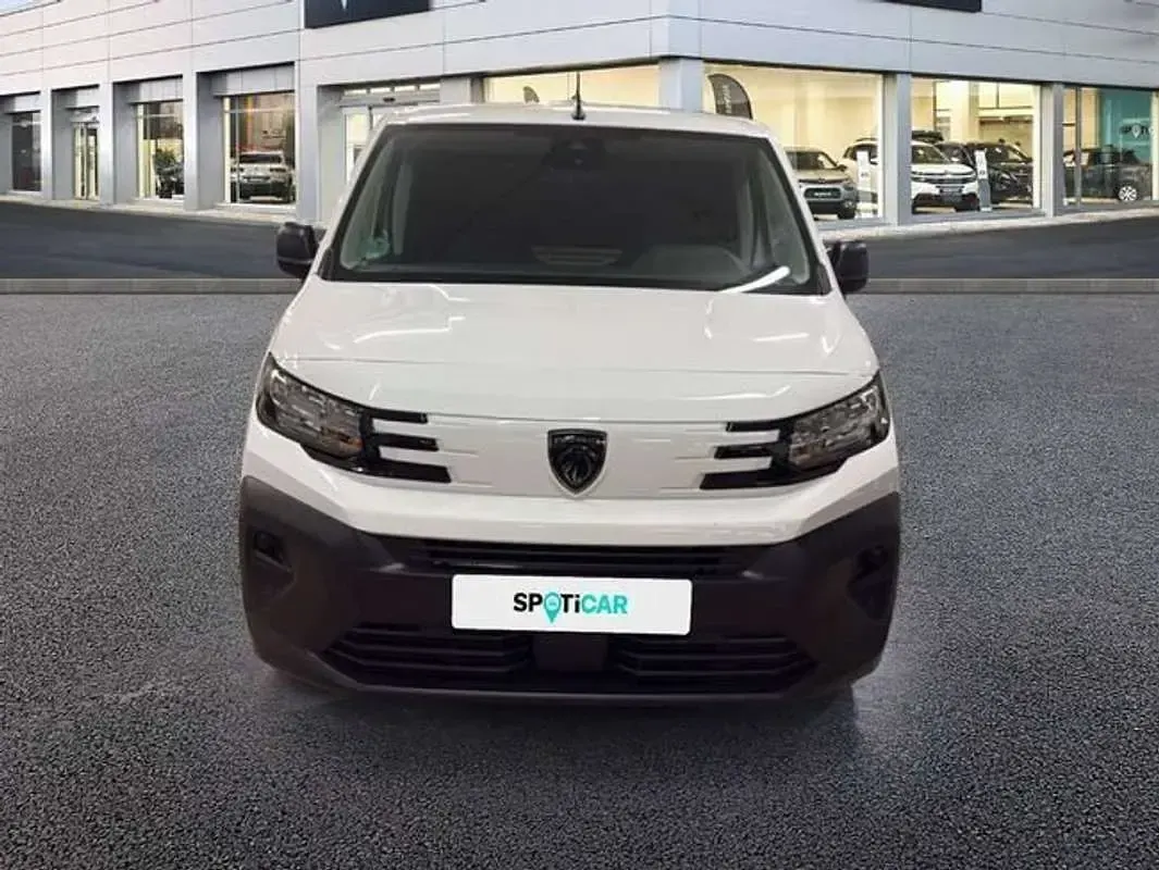 Usado Peugeot Partner 102 CV (75 kW) 2025 Blanco Monovolumen