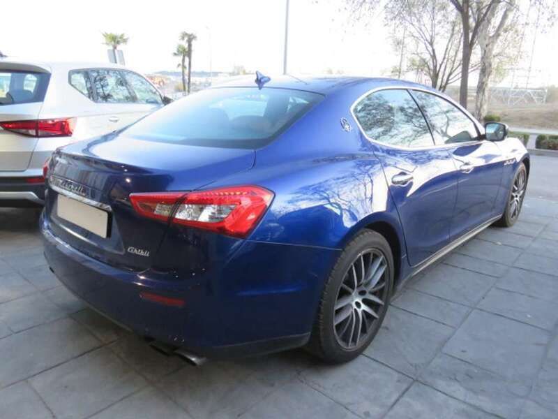 Usado Maserati Ghibli 275 CV (202 kW) 2015 Azul Coupe