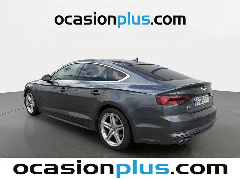 Usado Audi A5 Sport 190 CV (139 kW) 2019 Gris Coupe