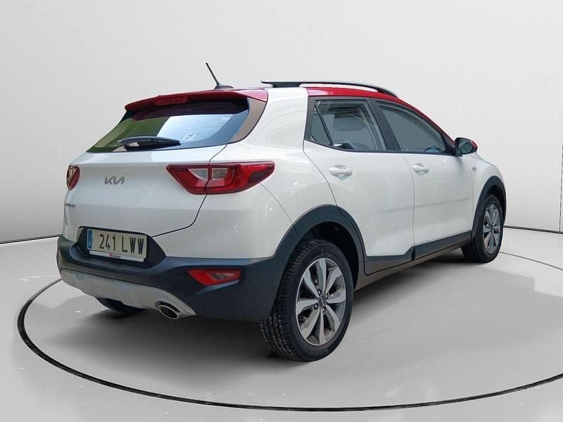 Brugt Kia Stonic 84 HK (61 kW) 2022 Hvid SUV