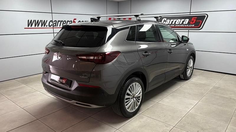 Usado Opel Grandland X Excellence 130 CV (95 kW) 2018 Gris SUV