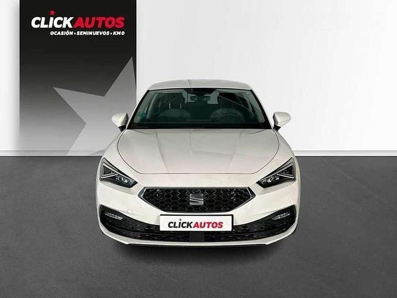 Usado Seat Leon Style 150 CV (110 kW) 2024 Blanco Utilitario