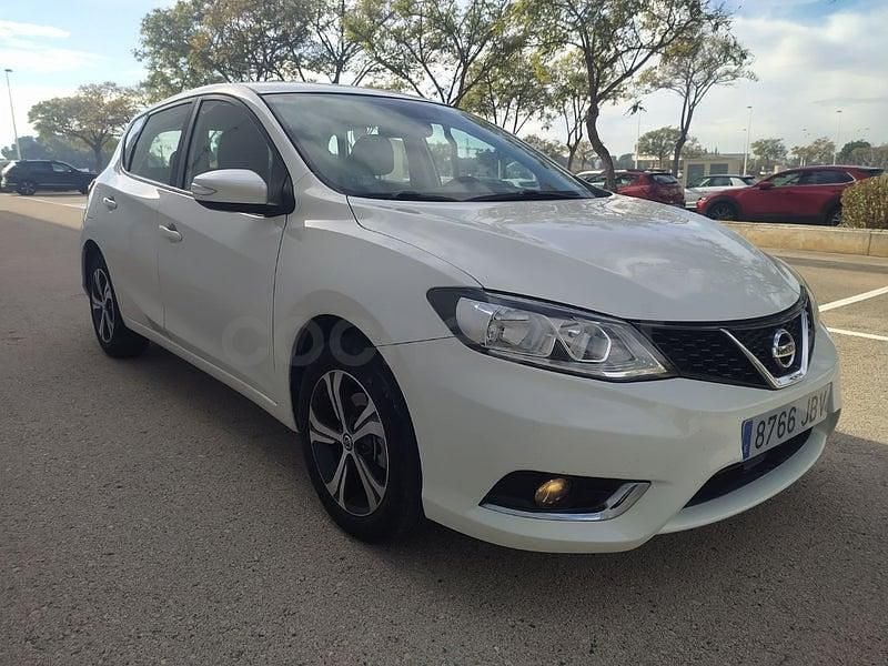Usado Nissan Pulsar N-TEC 115 CV (84 kW) 2014 Blanco Utilitario