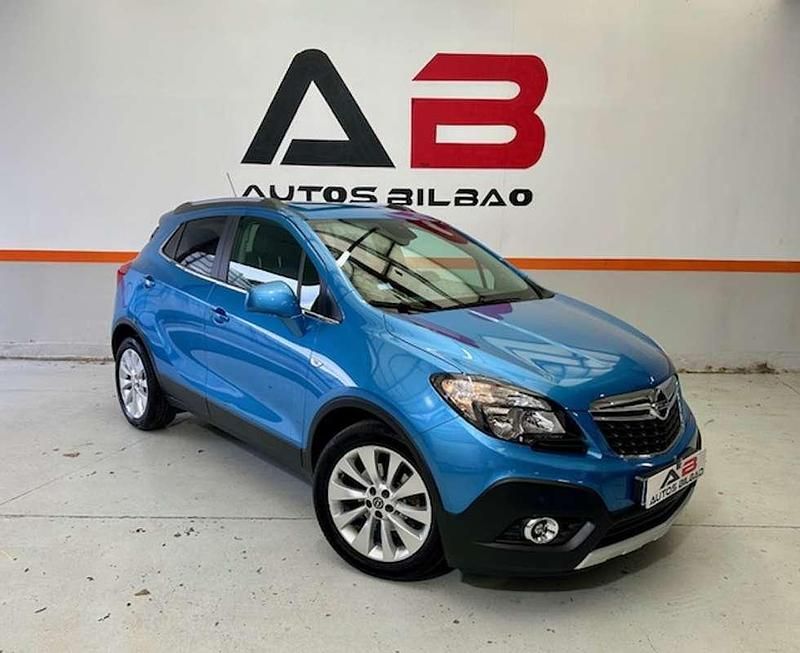 Occasion Opel Mokka Excellence 140 ch (102 kW) 2017 Bleue SUV