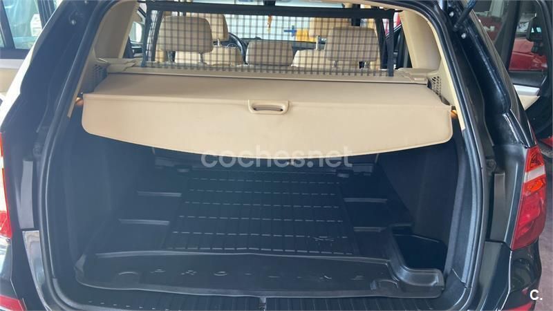 Usado BMW X3 143 CV (105 kW) 2014 Negro SUV