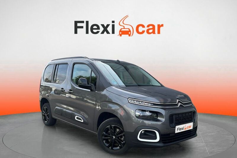 Gris Usado 2023 Citroën Berlingo Shine Monovolumen | 19.590 € (Precio justo) - Imagen 1/4
