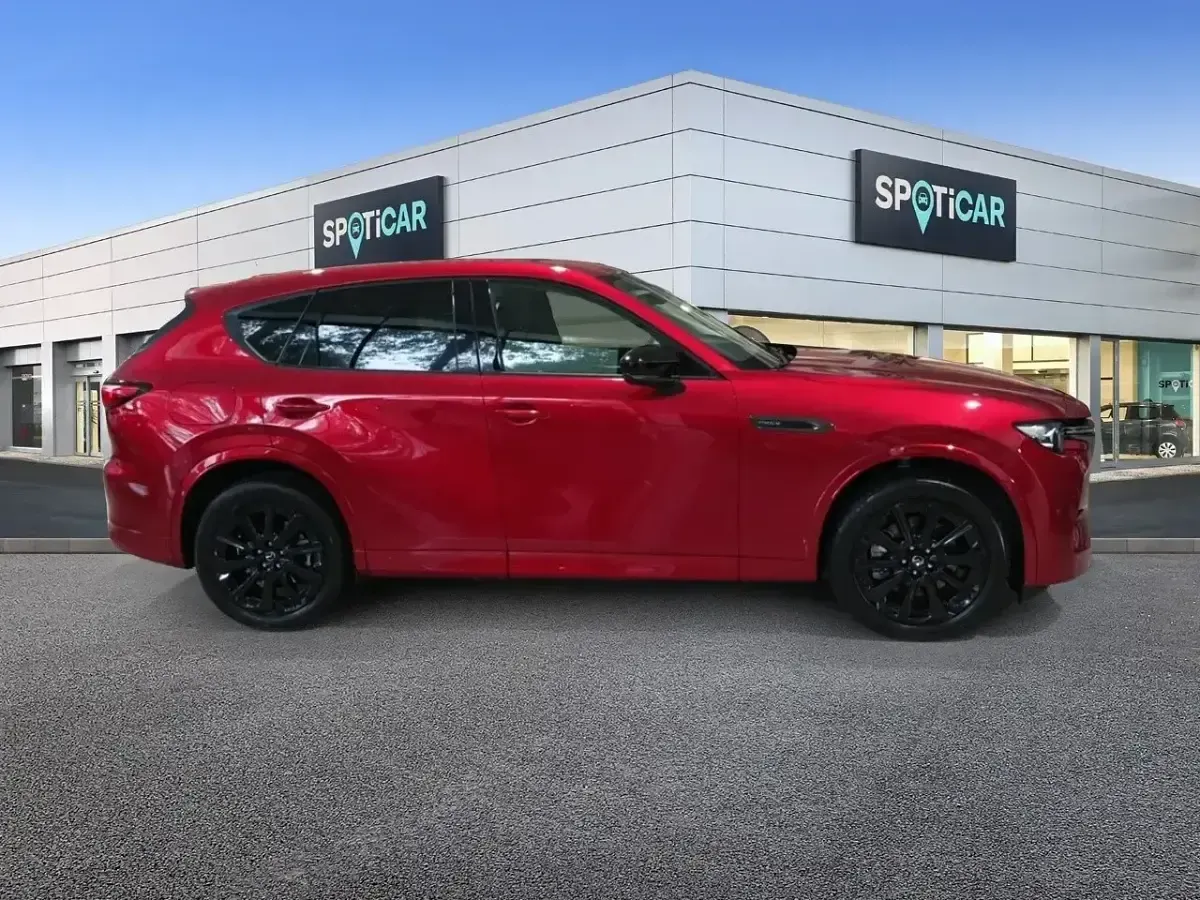 Usado Mazda CX-60 Homura-Line 328 CV (241 kW) 2023 Rojo SUV