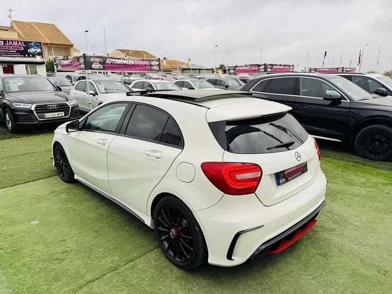 Usado Mercedes A200 AMG line 136 CV (100 kW) 2013 Blanco Utilitario