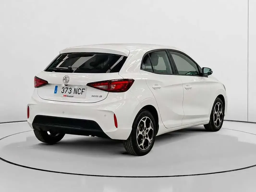 Usado MG MG3 Comfort 116 CV (85 kW) 2025 Blanco Utilitario