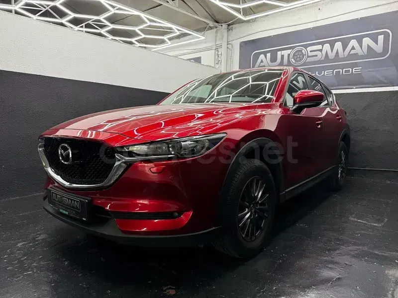 Usado Mazda CX-5 165 CV (121 kW) 2020 Rojo SUV
