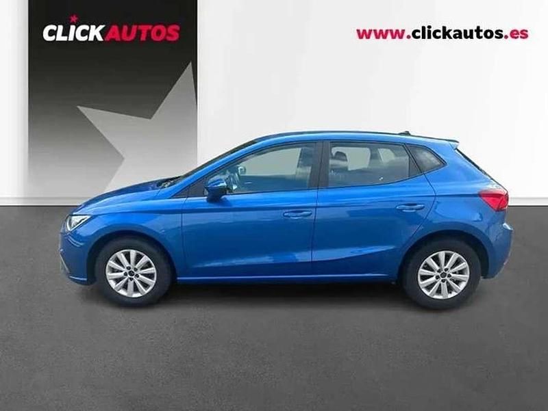 Usado Seat Ibiza Style 116 CV (85 kW) 2023 Azul Utilitario
