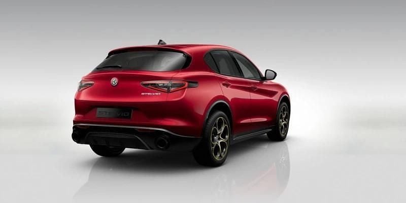 Nuevo Alfa Romeo Stelvio 209 CV (153 kW) 2025 Rojo SUV