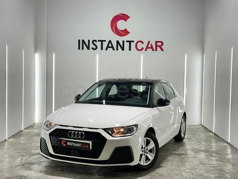 Usado Audi A1 Sportback 95 CV (69 kW) 2021 Blanco Utilitario