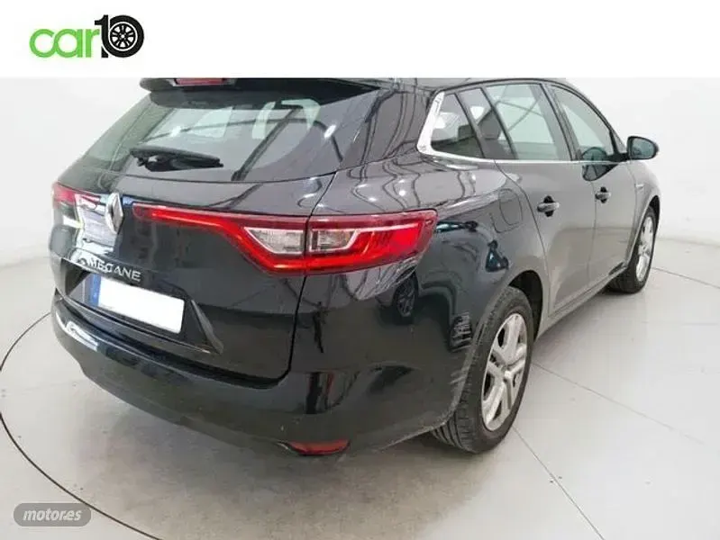 Usado Renault Mégane GrandTour Business 115 CV (84 kW) 2020 Negro Familiar