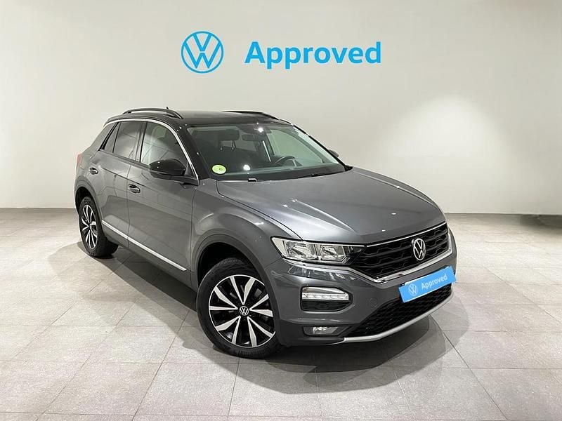 Gris Usado 2021 VW T-Roc Advance SUV | 21.490 € (Buen precio) - Imagen 1/4
