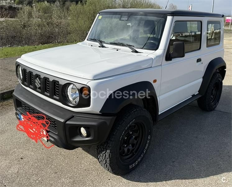 Usado Suzuki Jimny 102 CV (75 kW) 2019 Blanco SUV