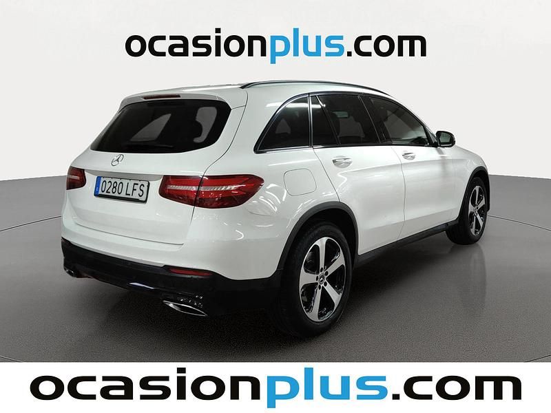 Usado Mercedes GLC250 204 CV (150 kW) 2018 Blanco SUV