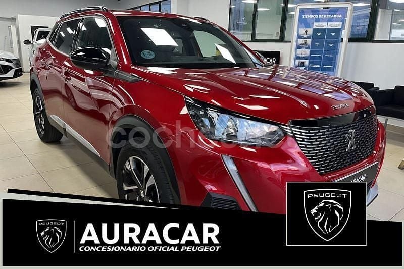 Rojo Usado 2023 Peugeot 2008 Allure SUV | 16.990 € (Precio justo) - Imagen 1/4