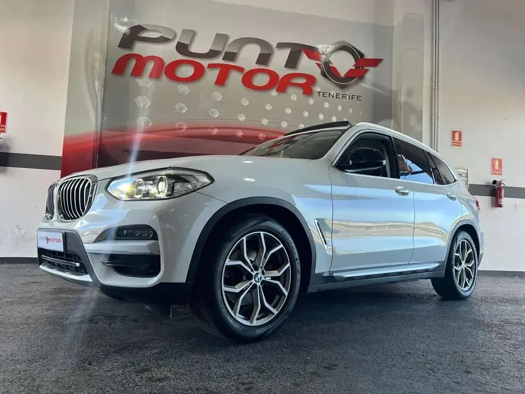 Usado BMW X3 190 CV (139 kW) 2020 Blanco SUV