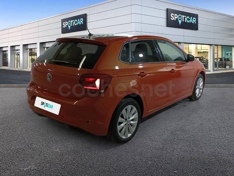 Usado VW Polo Sportline 95 CV (69 kW) 2020 Naranja Utilitario