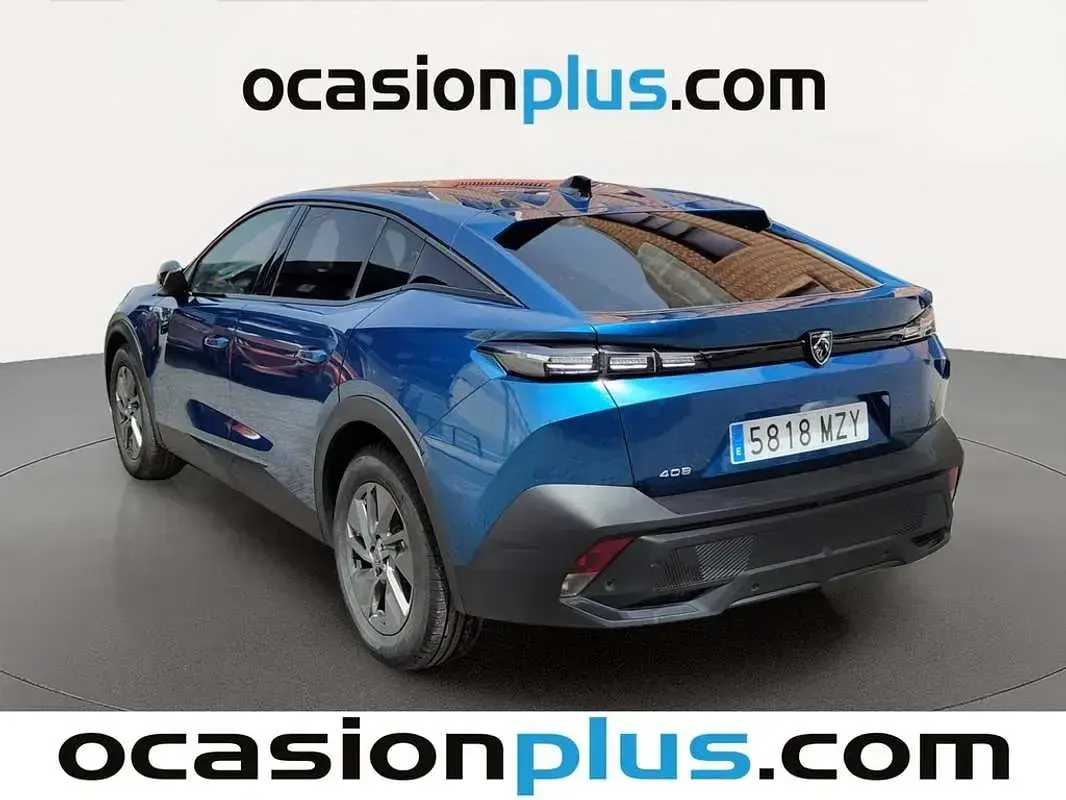 Usado Peugeot 408 Allure 136 CV (100 kW) 2025 Azul SUV
