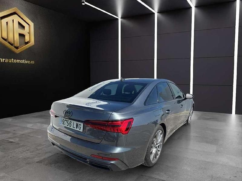 Begagnad Audi A6 204 HK (150 kW) 2022 Grå Sedan