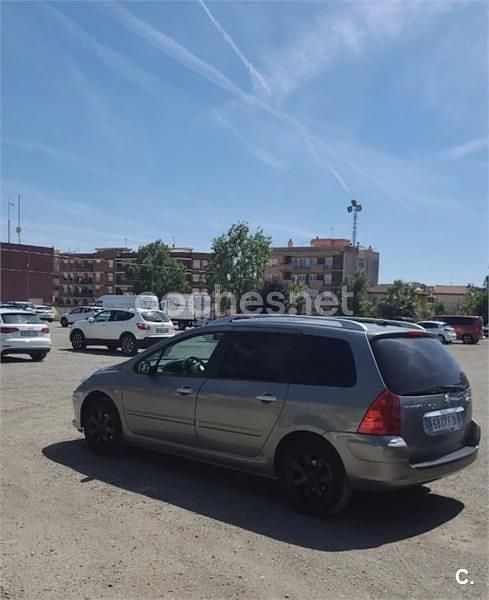 Usado Peugeot 307 110 CV (80 kW) 2006 Gris / plata Familiar