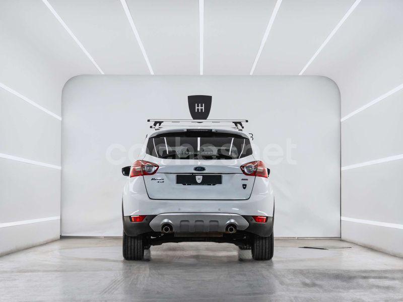 Usado Ford Kuga Titanium 140 CV (102 kW) 2010 Blanco SUV