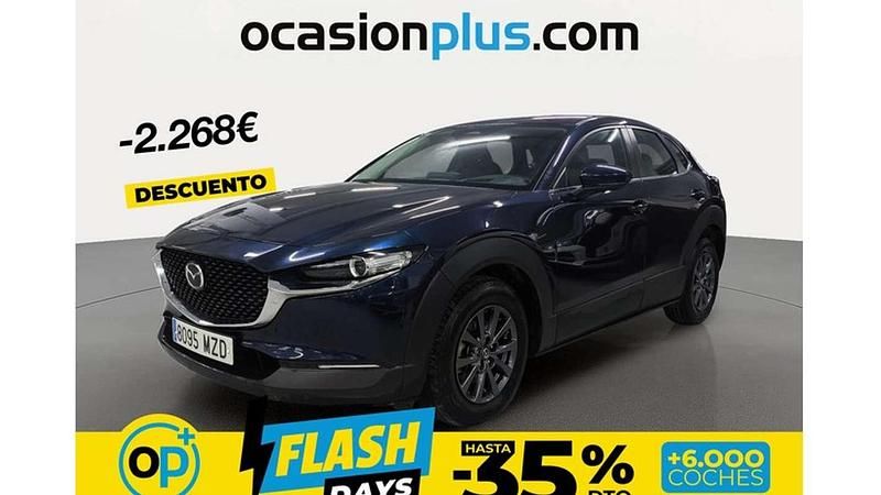Usado Mazda CX-30 Prime-Line 140 CV (102 kW) 2025 Azul SUV