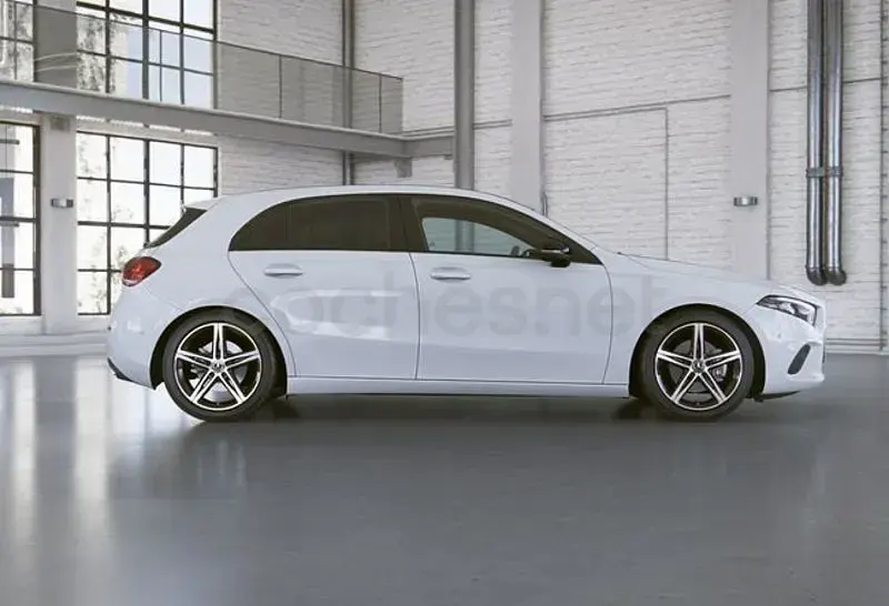 Brugt Mercedes A200 Progressive 163 HK (119 kW) 2020 Hvid Sedan