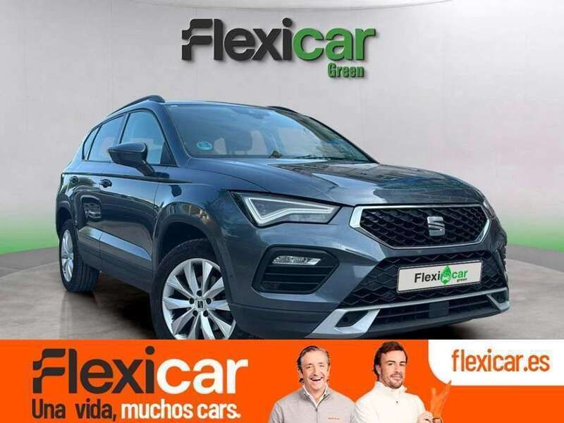 Gris Usado 2021 Seat Ateca Style SUV | 19.790 € - Imagen 1/4