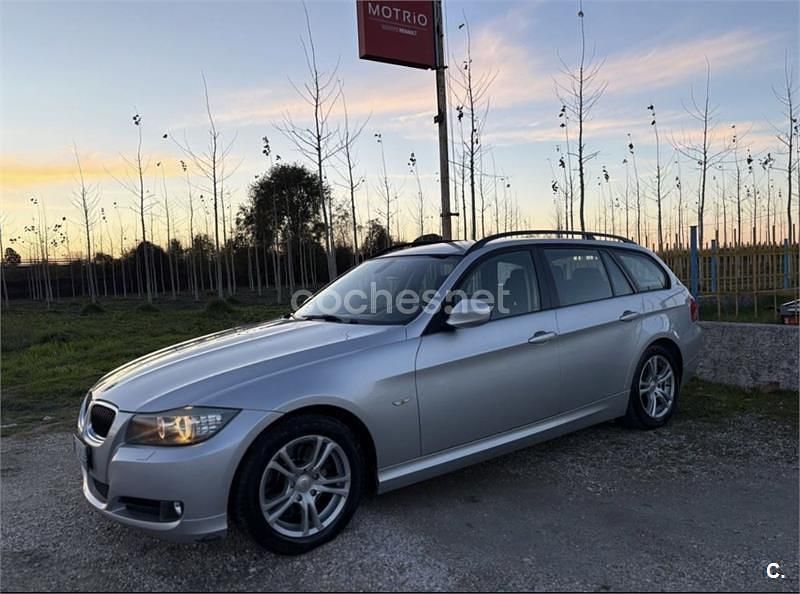 Gris / plata Usado 2009 BMW 320 M Sport Familiar | 10.000 € (Precio justo) - Imagen 1/4