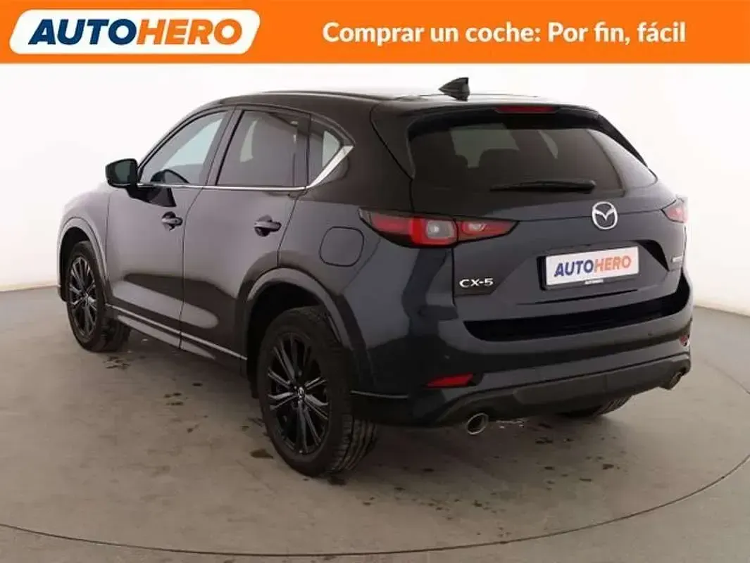 Usado Mazda CX-5 Homura-Line 165 CV (121 kW) 2023 Negro SUV