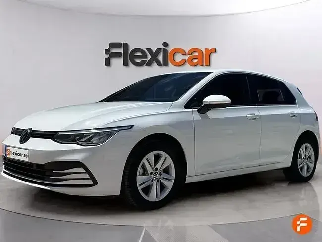 Usado VW Golf VIII 110 CV (80 kW) 2023 Blanco