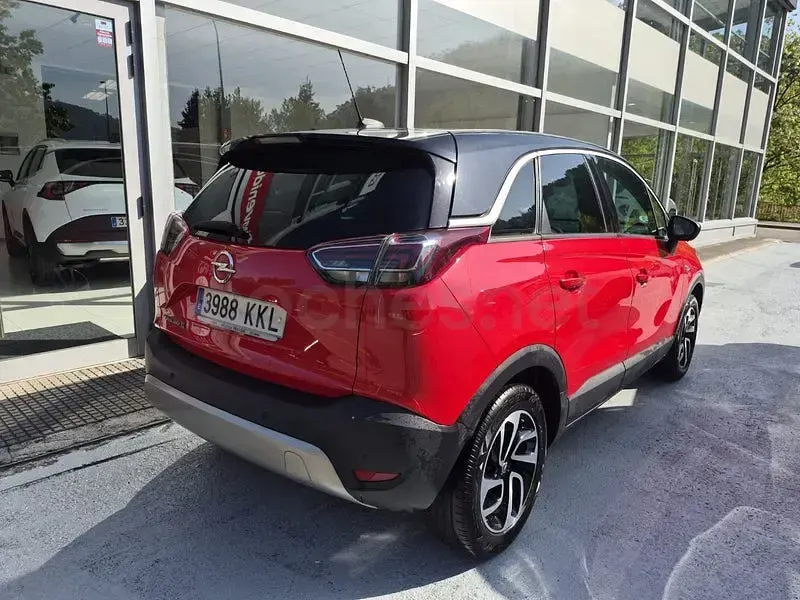 Usado Opel Crossland X Excellence 99 CV (72 kW) 2018 Rojo SUV