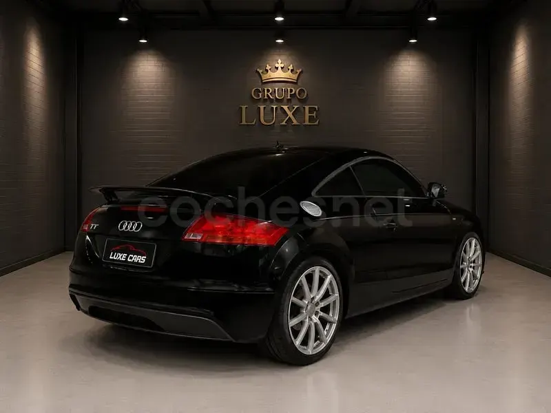 Usado Audi TT 160 CV (117 kW) 2011 Negro Coupe