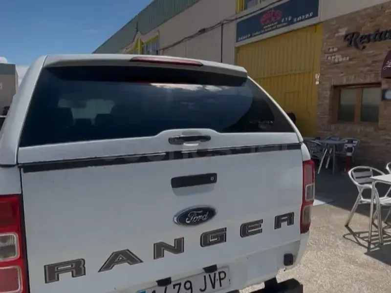 Usado Ford Ranger XL 160 CV (117 kW) 2015 Blanco Pickup/Camioneta