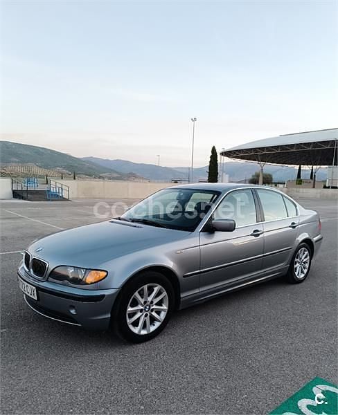 Azul Usado 2003 BMW 320 Berlina | 4700 € (Precio justo) - Imagen 1/4
