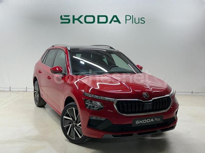 Rojo Nuevo 2025 Skoda Kamiq SUV | 26.900 € (Precio justo) - Imagen 1/4