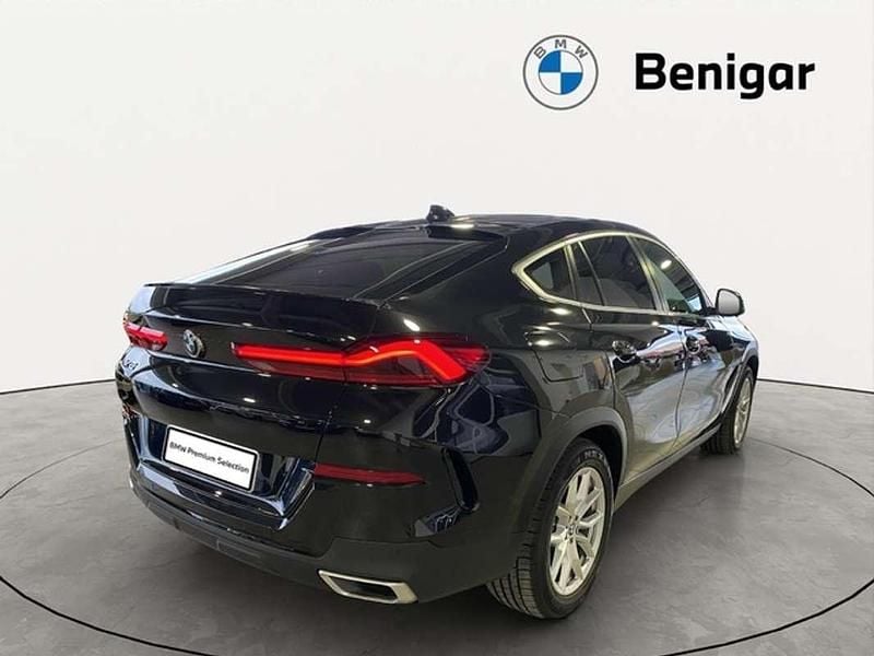 Usado BMW X6 Comfort Edition 265 CV (194 kW) 2020 Negro SUV