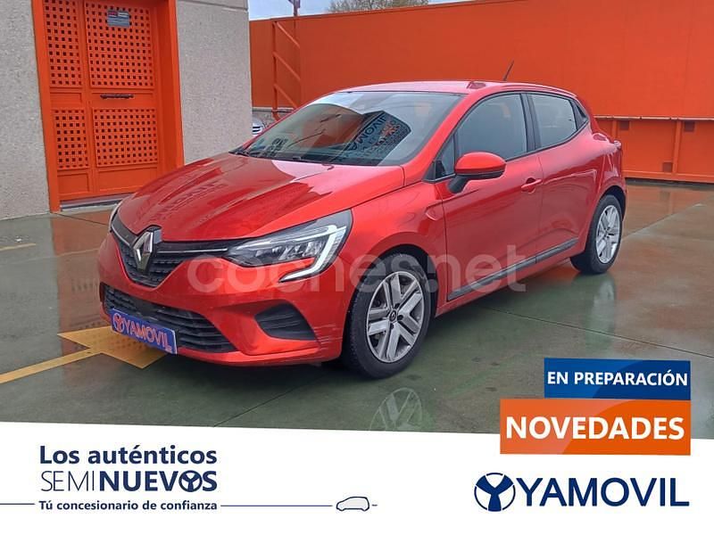Rojo Usado 2022 Renault Clio V Intens Berlina | 16.950 € (Un poco caro) - Imagen 1/4