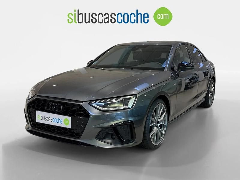 Gris/plata Usado 2024 Audi A4 S-Line Berlina | 46.100 € - Imagen 1/4