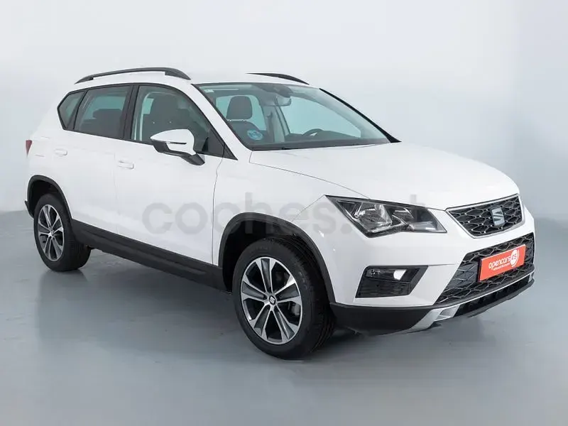 Occasion Seat Ateca Style 115 PK (84 kW) 2020 Wit SUV