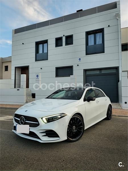 Blanco Usado 2020 Mercedes A200 Berlina | 29.999 € (Caro) - Imagen 1/4