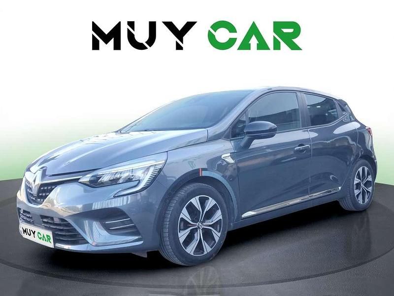 Usado Renault Clio V LIMITED 91 CV (66 kW) 2021 Gris Utilitario