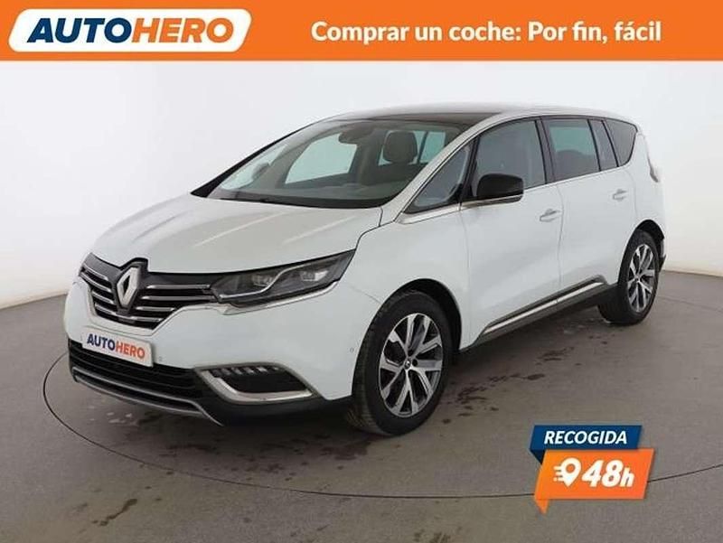 Usado Renault Espace Zen 162 CV (119 kW) 2015 Blanco Monovolumen