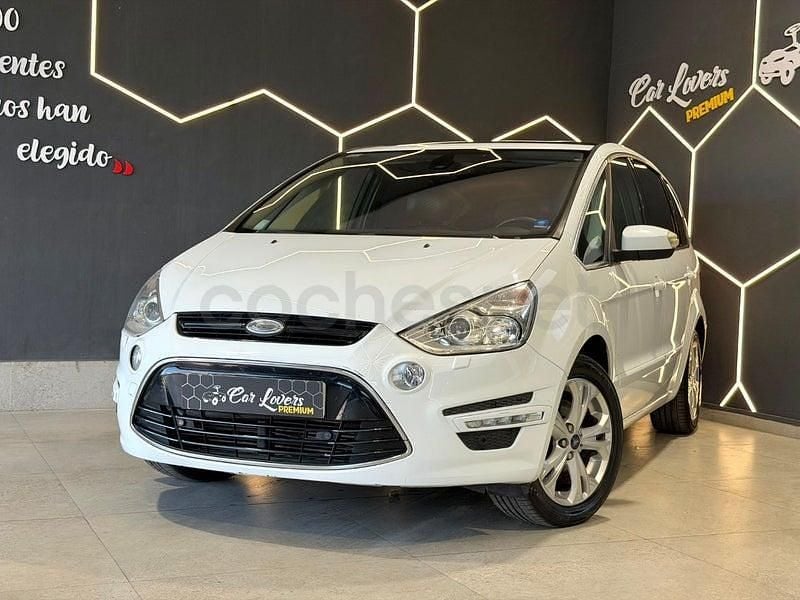 Usado Ford S-MAX Titanium 163 CV (119 kW) 2012 Blanco Monovolumen