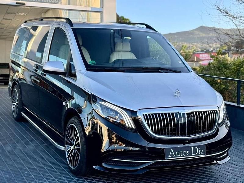 Usado Mercedes Vito 163 CV (119 kW) 2019 Negro Van